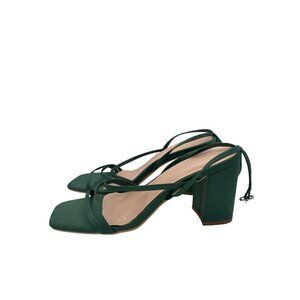 Women’s Fore Green Lace Heel Size 8.5